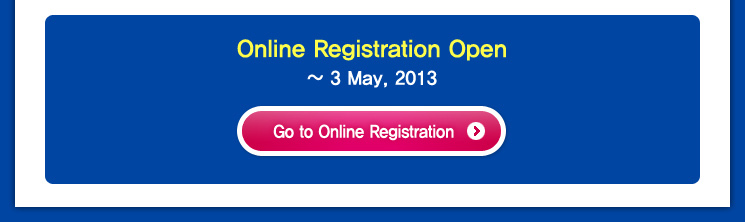 Online Registration open